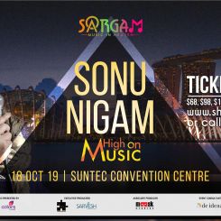 Sargam - Sonu Nigam Concert - 18th Oct 2019